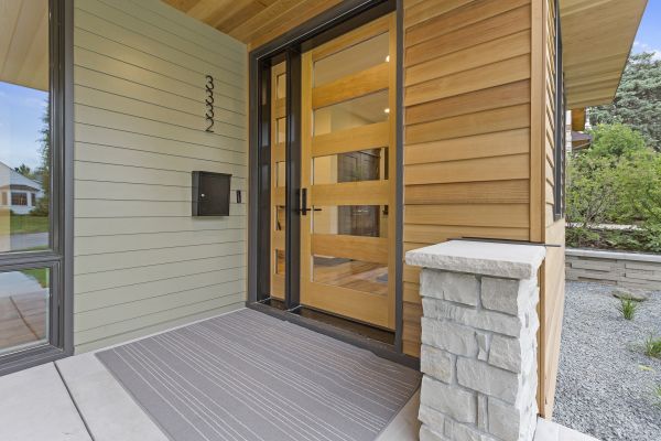 Exterior Wood Paneling Service in Bainbridge Island