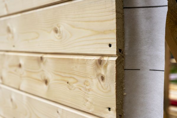 Wood Cladding Repair in Bainbridge Island