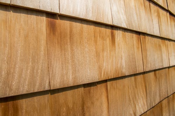 Cedar Siding Replacement in Bainbridge Island