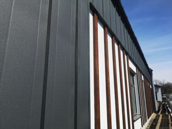 Metal Cladding Replacement in Bainbridge Island