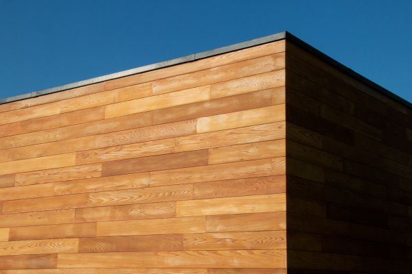 Cedar Cladding Installation in Bainbridge Island