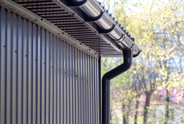 Sheet Metal Siding Repair in Bainbridge Island