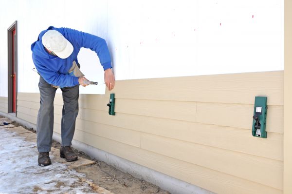 Cement Cladding Installation in Bainbridge Island