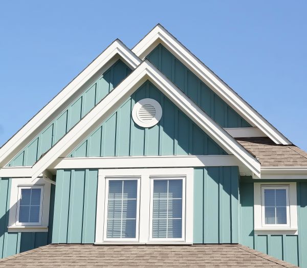 Batten Siding Repair in Bainbridge Island